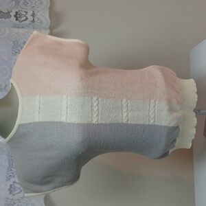 Colorblock Women's Vest Size S